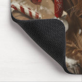 ビズラドッグクリスマスフェスティバル マウスパッド (コーナー)