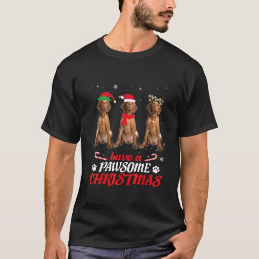 ビズラドッグスメリークリスマス Tシャツ (正面)