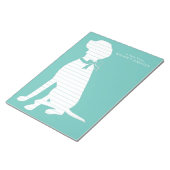 ビズラドッグパピー ノートパッド (アングル)