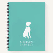 ビズラドッグパピー ノートブック (正面)