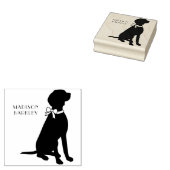 ビズラドッグパピー ラバースタンプ (押印)