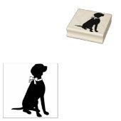 ビズラドッグパピー ラバースタンプ (押印)