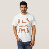 ビズラドッグママTシャツ Tシャツ (正面フル)