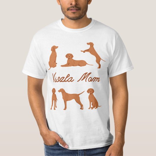 ビズラドッグママTシャツ Tシャツ (正面)