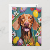 ビズラハッピーイースター ポストカード (正面/裏面)