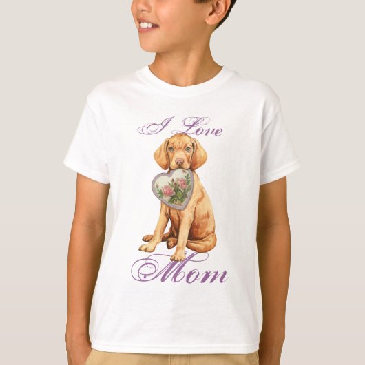 ビズラハートママ Tシャツ (正面)