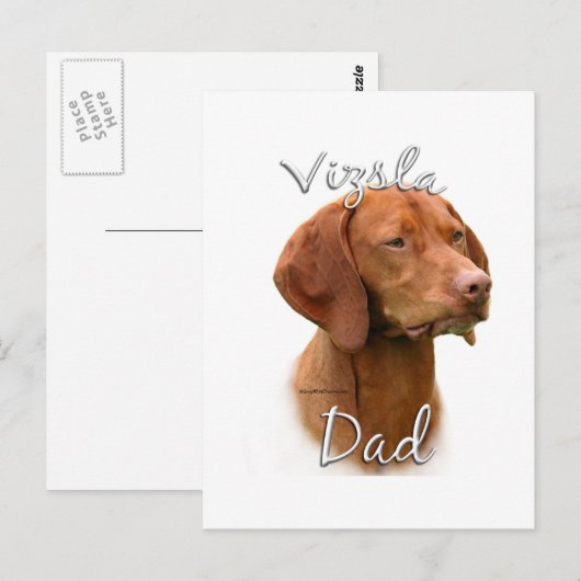 ビズラパパ2 ポストカード (正面/裏面)