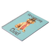 ビズラパパ ノートブック (左側)