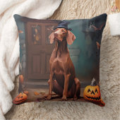 ビズラパンプキンズハロウィンホラー クッション (ブランケット)