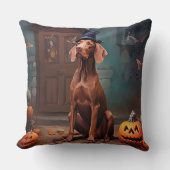 ビズラパンプキンズハロウィンホラー クッション (正面)