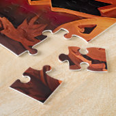 ビズラパンプキンズハロウィンホラー ジグソーパズル (側面)