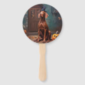 ビズラパンプキンズハロウィンホラー ハンドファン (正面)