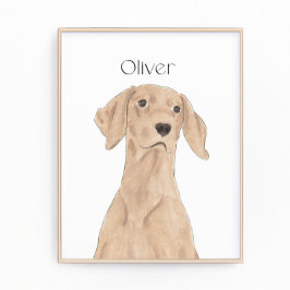 ビズラパーソナライズされたアート フォトプリント           