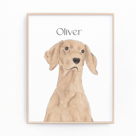 ビズラパーソナライズされたアート フォトプリント           