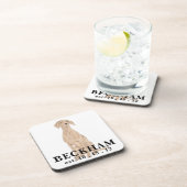 ビズラパーソナライズされた コースター (右側)