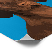 ビズラポップ・アートのアートポスター ポスター (角)