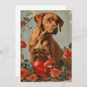 ビズラヴィンテージバレンタインデー シーズンカード (正面/裏面)