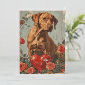 ビズラヴィンテージバレンタインデー シーズンカード (スタンド正面)