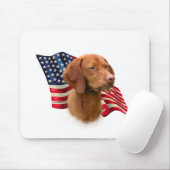 ビズラ国旗 マウスパッド (マウス)