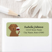 ビズラ差出人住所ラベル ラベル (インサイチュ)