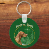 ビズラ平和 キーホルダー (裏面)