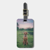 ビズラ座 ラゲッジタグ (正面縦)