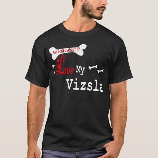 ビズラ愛好家の贈り物 Tシャツ (正面)