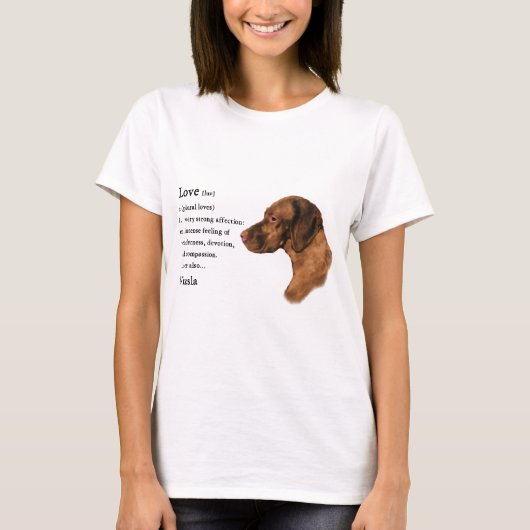 ビズラ愛好家の贈り物 Tシャツ (正面)