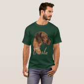 ビズラ愛好家の贈り物 Tシャツ (正面フル)