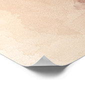 ビズラ水色 ポスター (角)