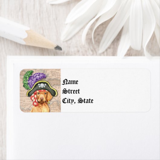 ビズラ海賊 ラベル (インサイチュ)