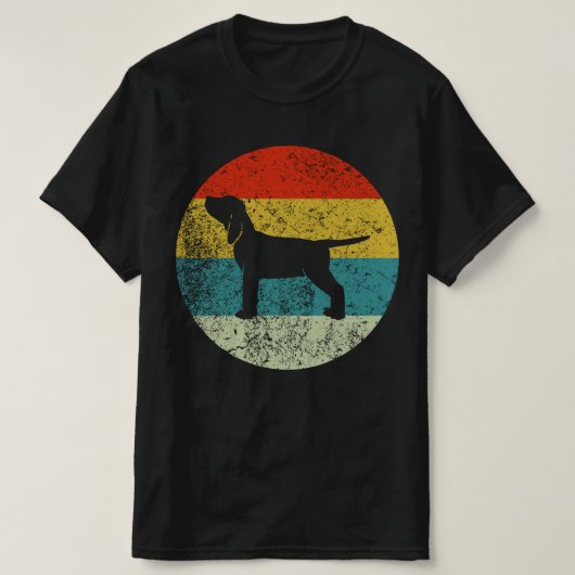 ビズラ犬 Tシャツ (デザイン正面)