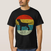 ビズラ犬 Tシャツ (正面)