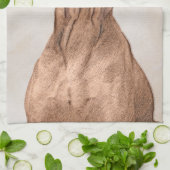 ビズラ絵画ズ – かわいいオリジナルドッグアート キッチンタオル (折り畳み)