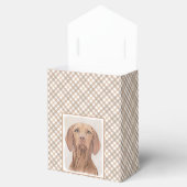 ビズラ絵画ズ – かわいいオリジナルドッグアート フェイバーボックス (オープン)