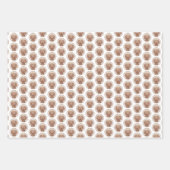 ビズラ絵画ズ – かわいいオリジナルドッグアート ラッピングペーパーシート (正面2)