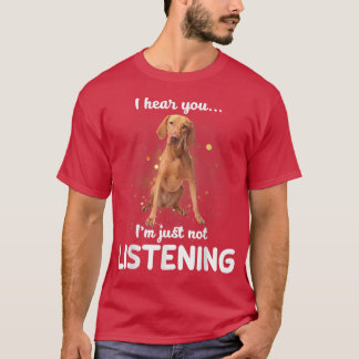 ビズラ聞こえな聞い Tシャツ