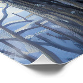 ビズラ雪のクリスマス ポスター (コーナー)