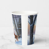 ビズラ雪のクリスマス 紙コップ (右)