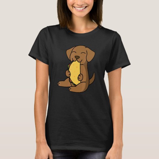 ビズラ食べのタコドッグ Tシャツ (正面)