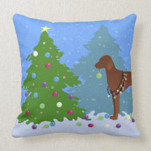 ビズラ飾の森のクリスマスツリー