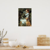 ビズラ – オフェリア着席 ポスター (キッチン)