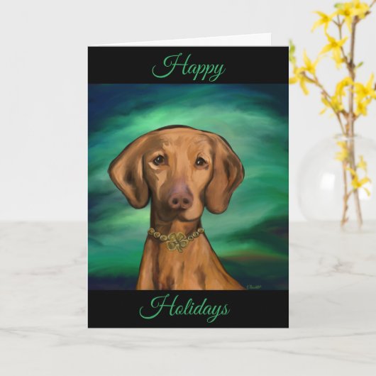 ビズラ カード (黄色い花)