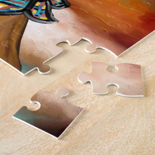 ビズラ ジグソーパズル (側面)