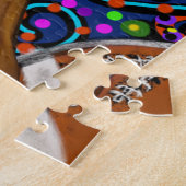 ビズラ ジグソーパズル (側面)