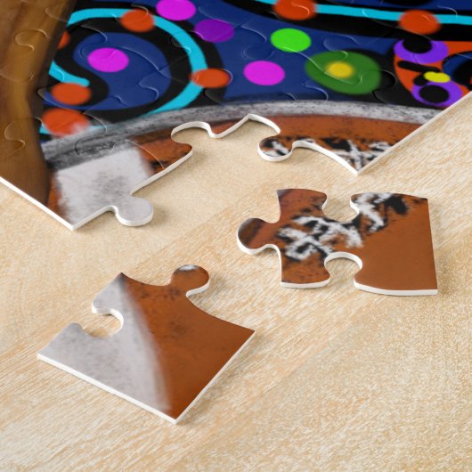 ビズラ ジグソーパズル (側面)