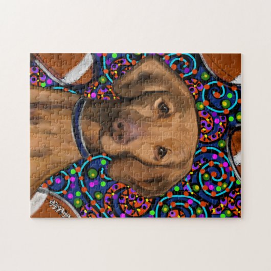 ビズラ ジグソーパズル (横)