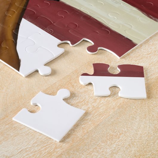 ビズラ ジグソーパズル (側面)