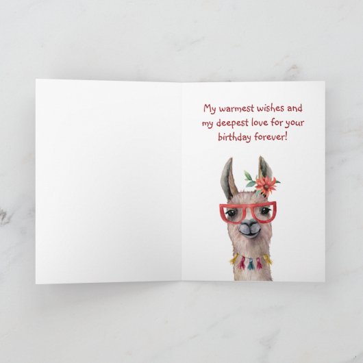 ビズ保マ誕生日 カード (内部)