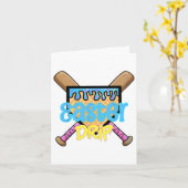 ビセビビルイースターホームプレートビットアイスクリームドリップハップ カード (黄色い花)